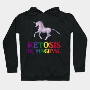 Ketogenic Unicorn Ketosis Is Magical Low Carb Fitness Keto Hoodie